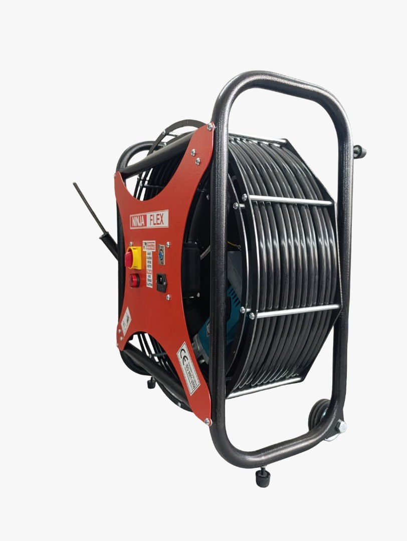 NinjaFlex PRO Yeni Nesil Gider Açma Makinesi