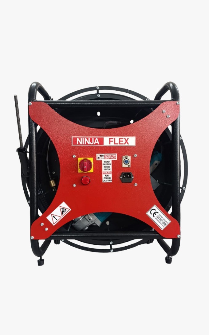 NinjaFlex PRO Yeni Nesil Gider Açma Makinesi