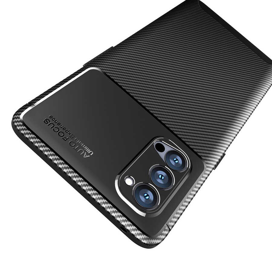 Oppo Reno 4 Pro 5G Zore Negro Silikon Kılıf