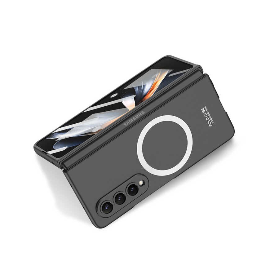 Galaxy Z Fold 4 Wireless Şarj Özellikli Zore Kıpta Magsafe