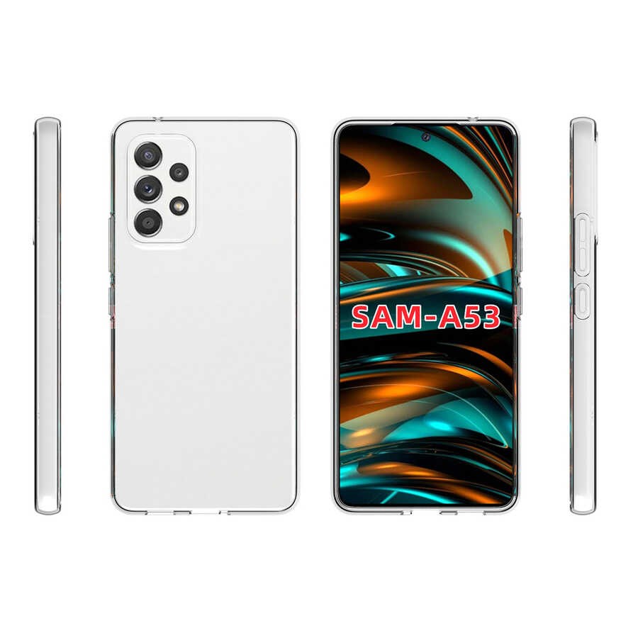 Galaxy A73 Kılıf Zore Süper Silikon Kılıf