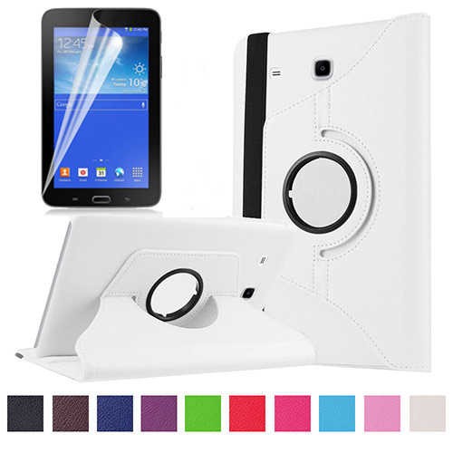Galaxy Tab 3 Lite 7.0 T110  Zore Dönebilen Standlı Kılıf