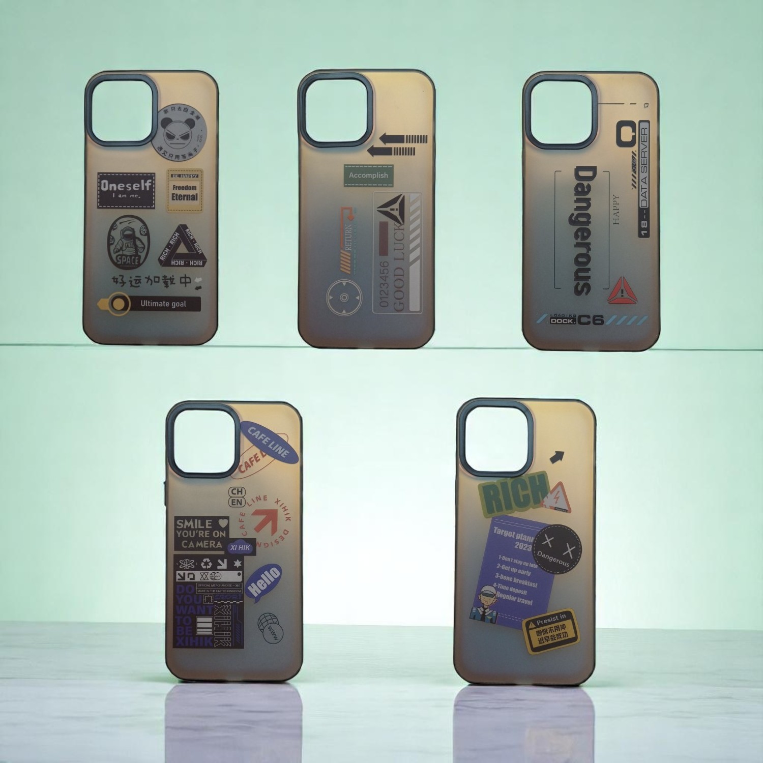 iPhone 12 Pro Max Uyumlu Arka Tarafı Sert Kenarları Yumuşak Justkit Kılıf