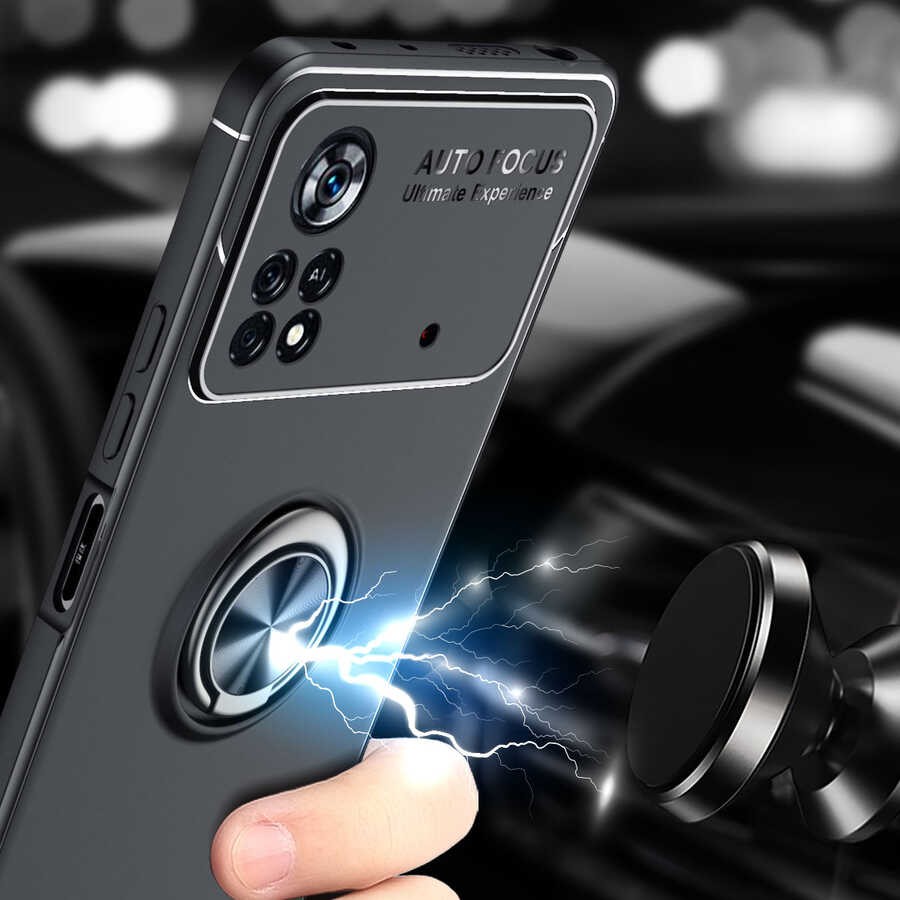 Xiaomi Poco M4 Pro 4G Zore Ravel Silikon Kapak
