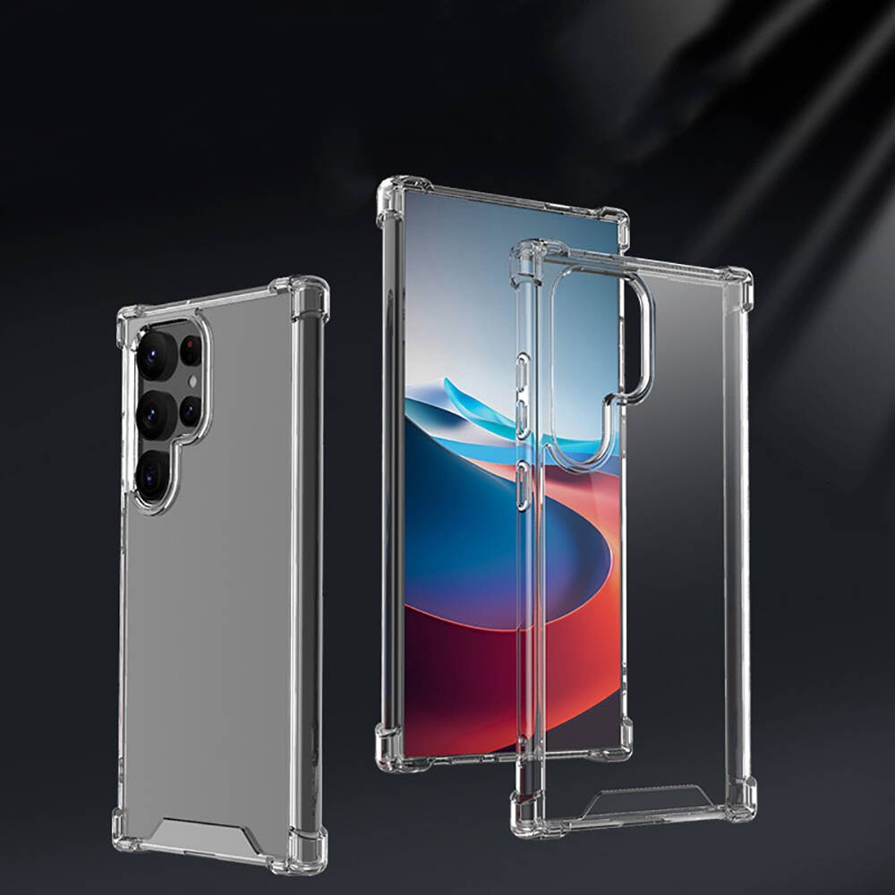 Galaxy S24 Ultra Zore Nitro Anti Shock Silikon Kapak