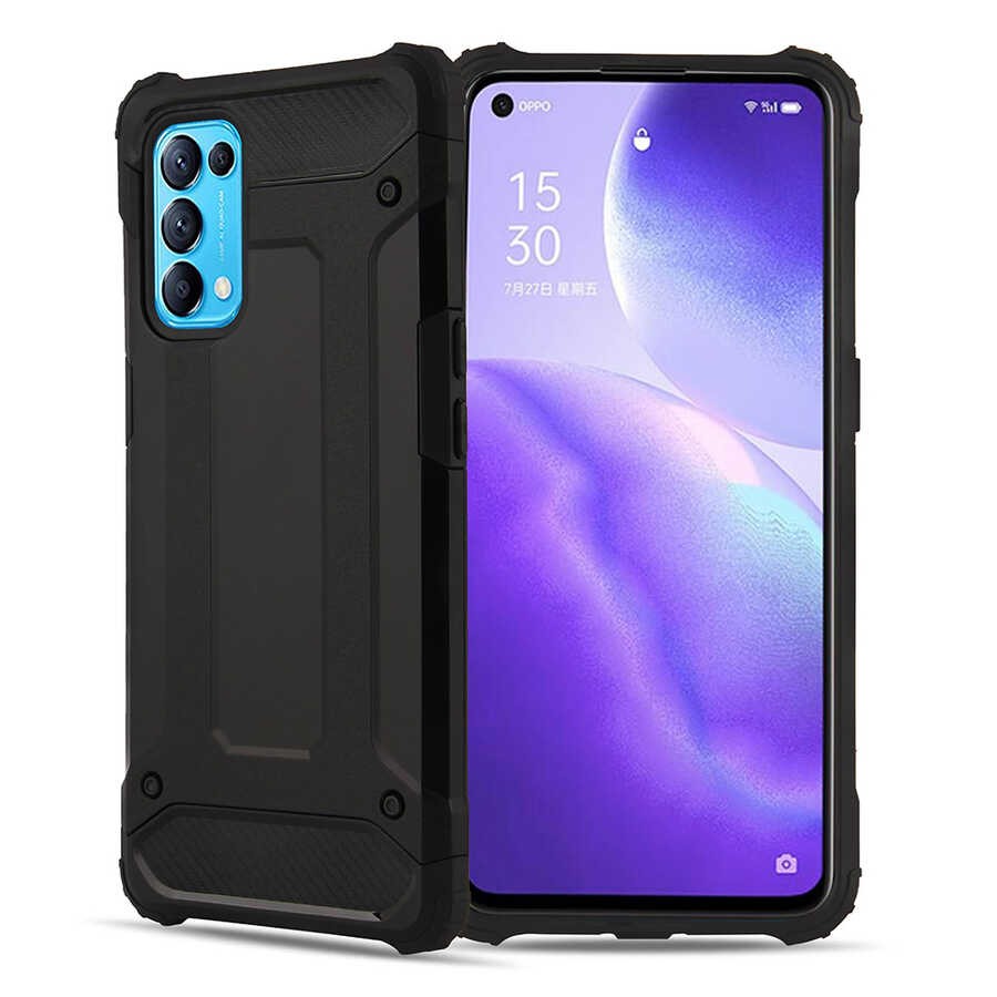 Oppo Reno 5 5G Zore Crash Silikon Kapak
