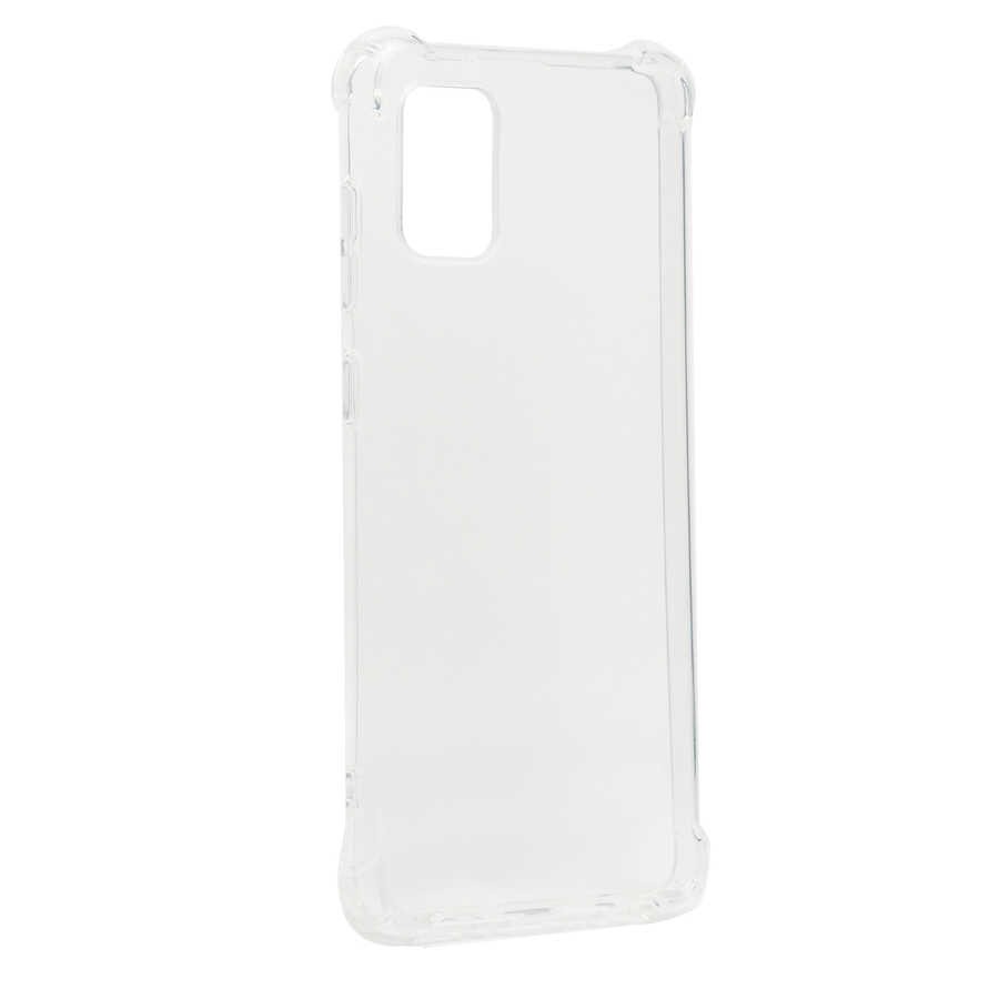 Galaxy A31 Zore Kamera Korumalı Nitro Anti Shock Silikon Kapak