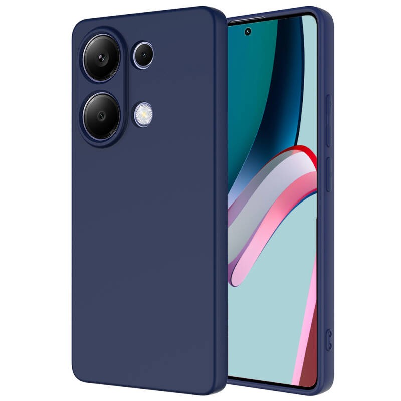 Xiaomi Redmi Note 13 Pro 4G Compatible RNS Case Zore Mara Launch Cover