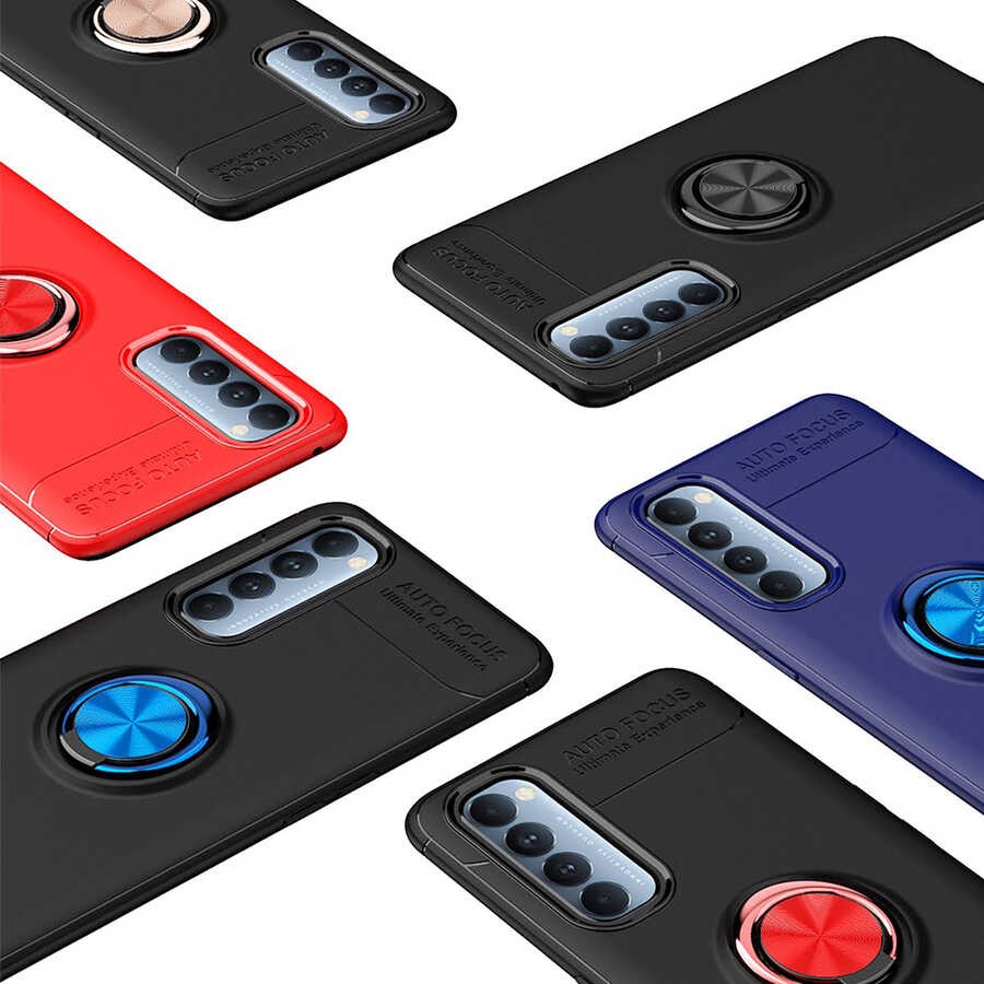 Oppo Reno 4 Pro 4G Zore Ravel Silikon Kapak