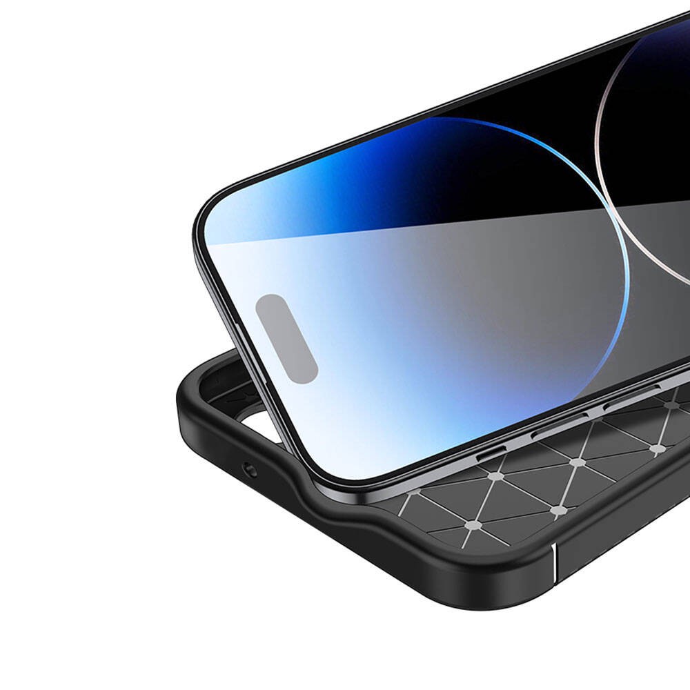 iPhone 15 Pro Zore Negro Silikon Kılıf