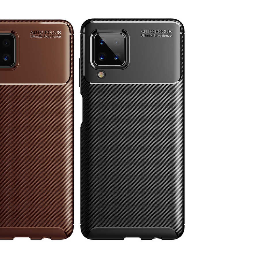 Galaxy M12 Zore Negro Silikon Kılıf