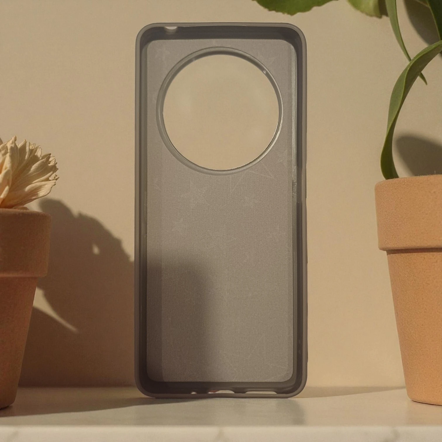 Xiaomi Redmi 14C Uyumlu Rona MagCarbon Fiber Doku Manyetik Kılıf + Kartlık Cüzdan