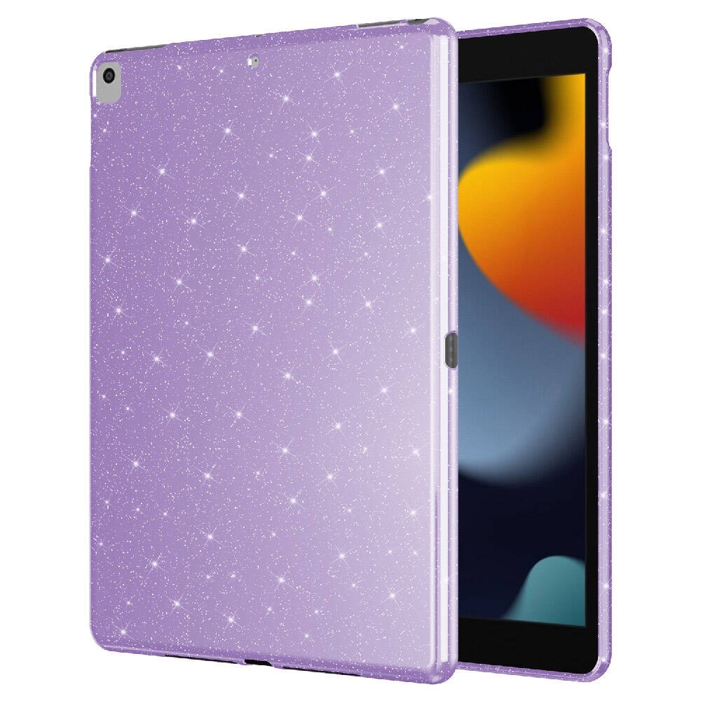 iPad Pro 10.5 (7 Nesil) Simli Parlak Görünümlü Zore Tablet Koton Kılıf