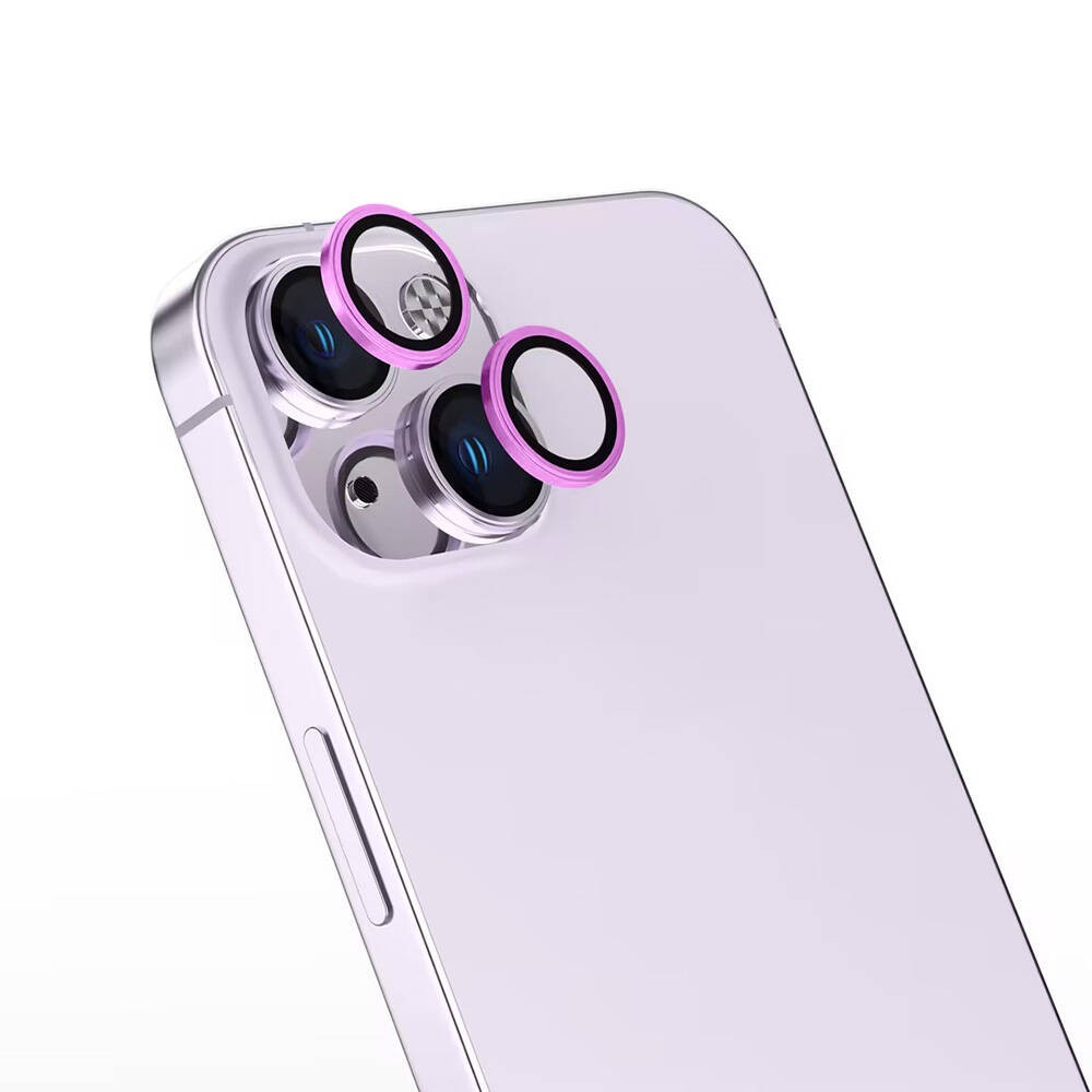 iPhone 16 Plus Zore CL-15 Parmak İzi Bırakmayan Anti-Reflective Kamera Lens Koruyucu