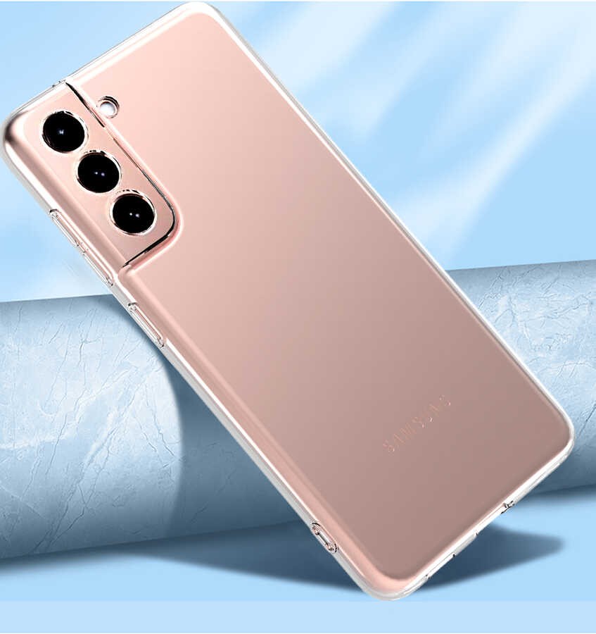 Galaxy S21 FE Kılıf Zore Kamera Korumalı Süper Silikon Kılıf