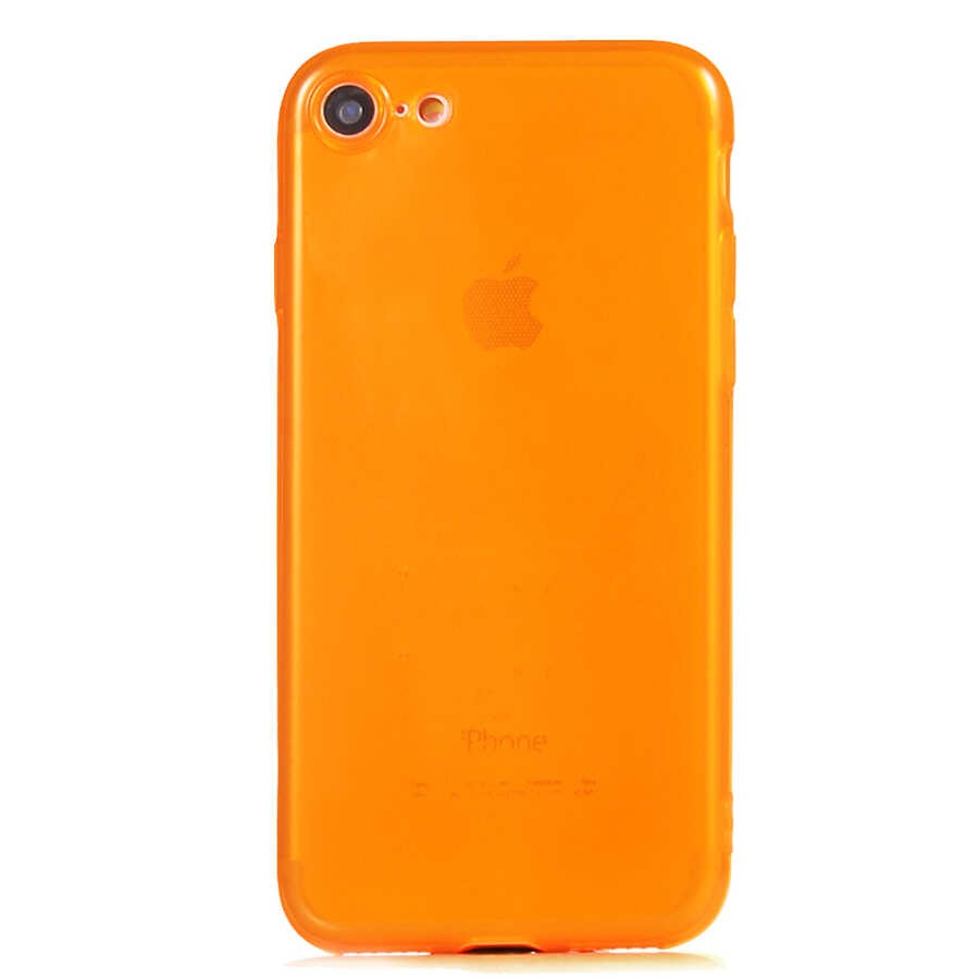 iPhone SE 2022 Zore Mun Silikon Kapak