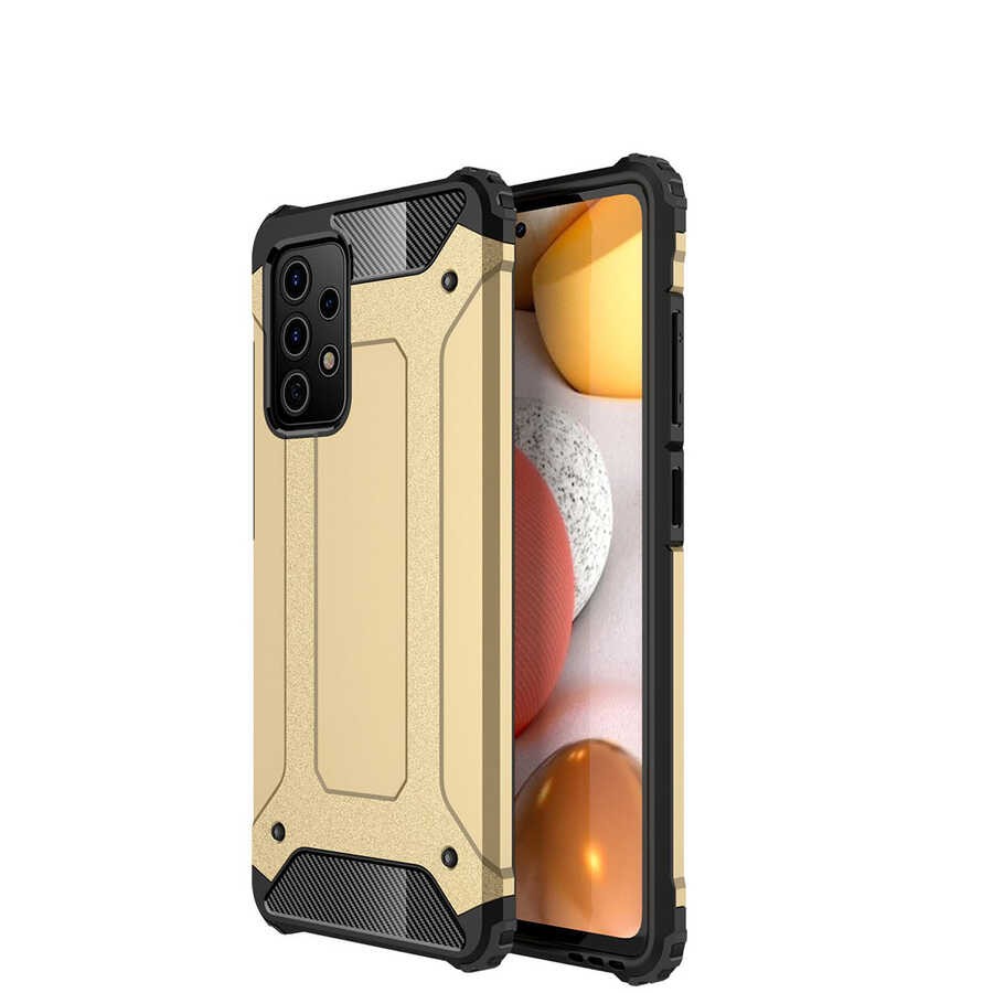 Galaxy A52 Zore Crash Silikon Kapak
