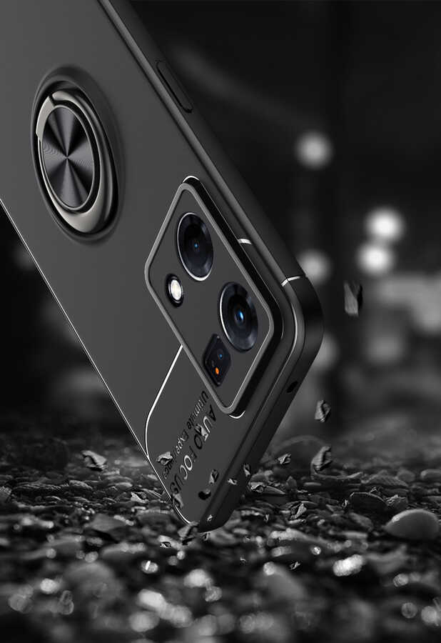 Oppo Reno 7 4G Zore Ravel Silikon Kapak
