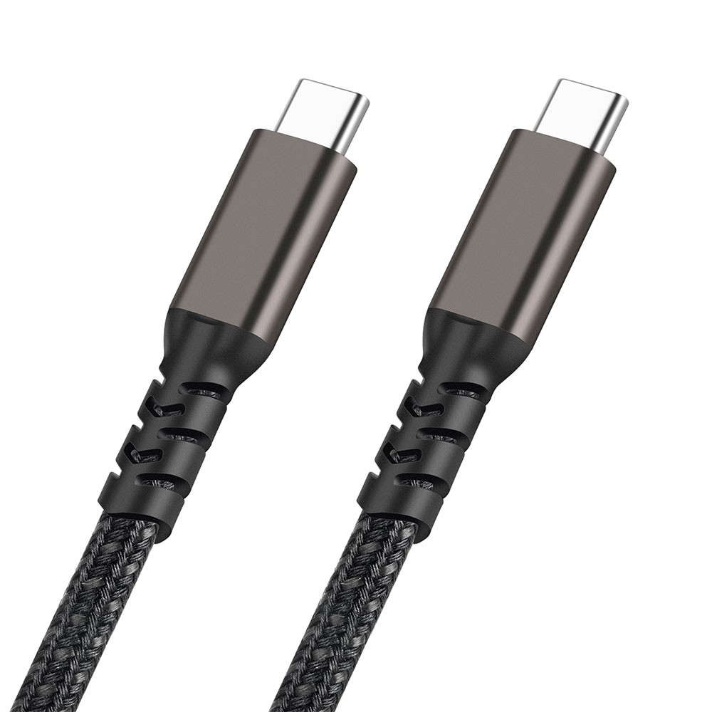 Zore 2nd Generation Type-C to Type-C USB3.2 PD Data Cable 100W 20Gbps 4K@60Hz 0.5 Meter