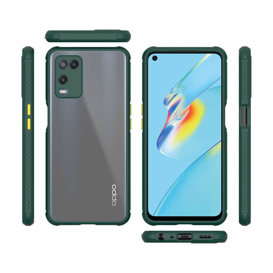 Oppo A54 4G Zore Kaff Kılıf