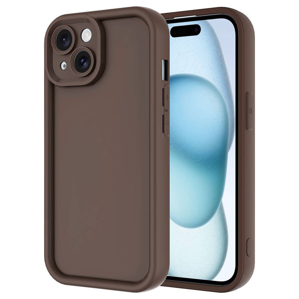iPhone 13 Uyumlu Kamera Korumalı Zore Ananas Kılıf