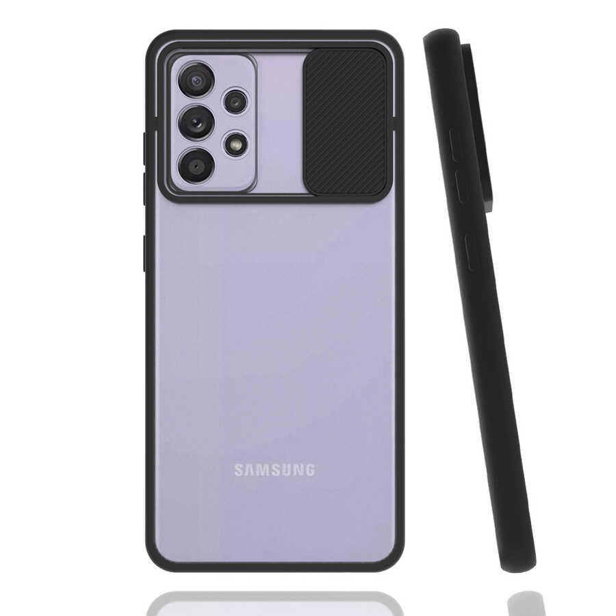 Galaxy A52 Kılıf Zore Lensi Kılıf