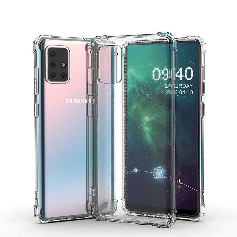 Galaxy M51 Zore Nitro Anti Shock Silikon Kapak
