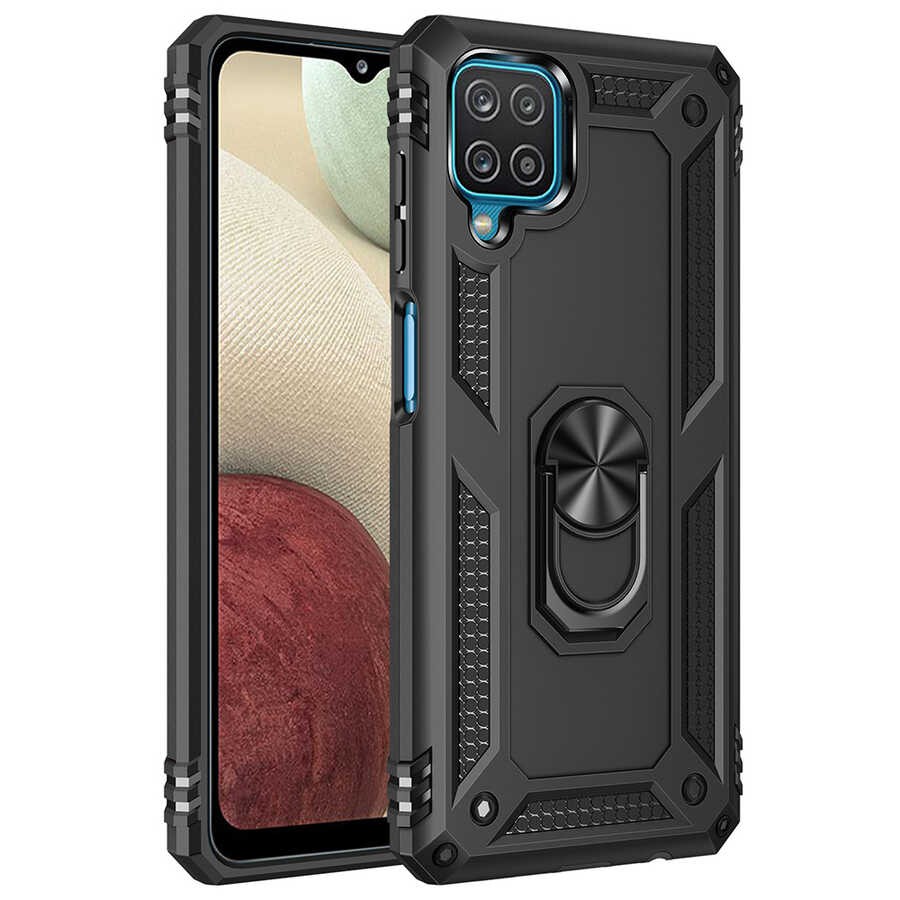 Galaxy M12 Kılıf Zore Vega Kılıf