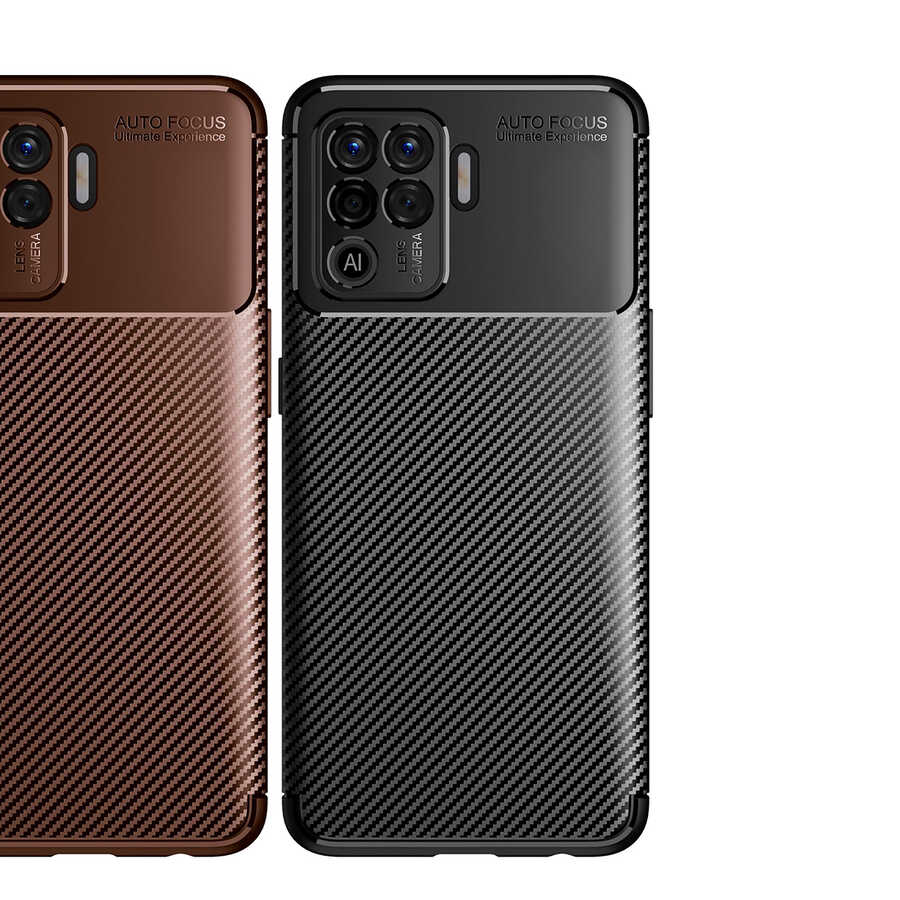 Oppo Reno 5 Lite Zore Negro Silikon Kılıf