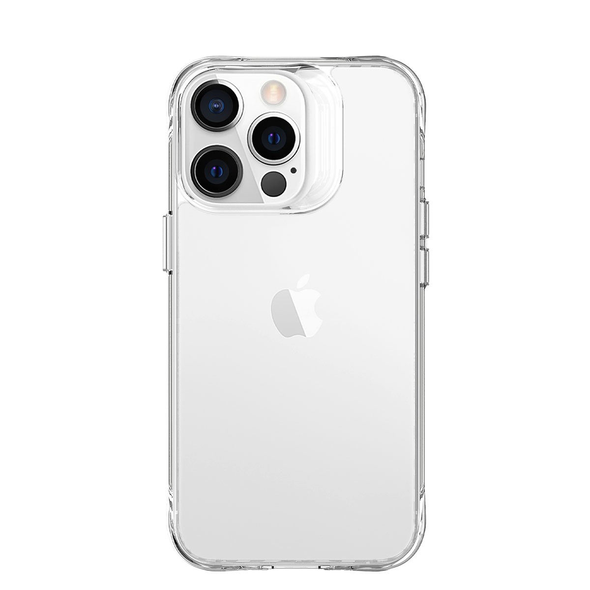 Zore Transparent Ultra Thin Airbag Designed Okka Case Compatible with iPhone 14 Pro