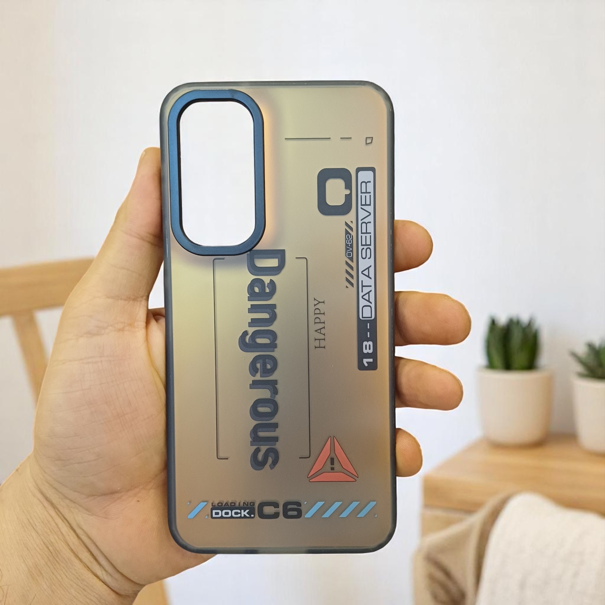 Samsung S23 Plus Uyumlu Arka Tarafı Sert Kenarları Yumuşak Justkit Kılıf