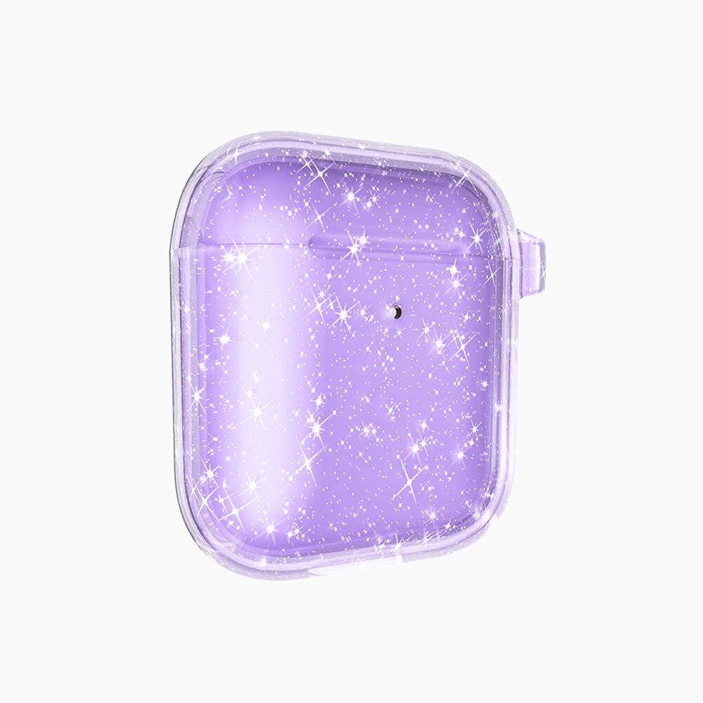 Airpods Zore Allstar Airbag 32 Shining Glitter Transparent Colored Case