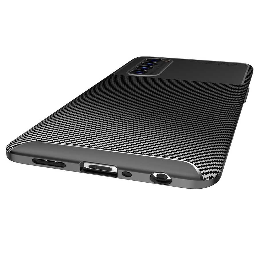 Oppo Reno 4 Pro 4G Zore Negro Silikon Kılıf