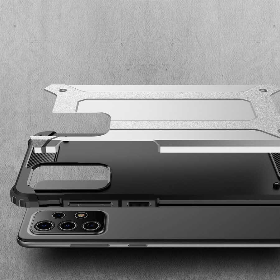 Galaxy A52 Zore Crash Silikon Kapak