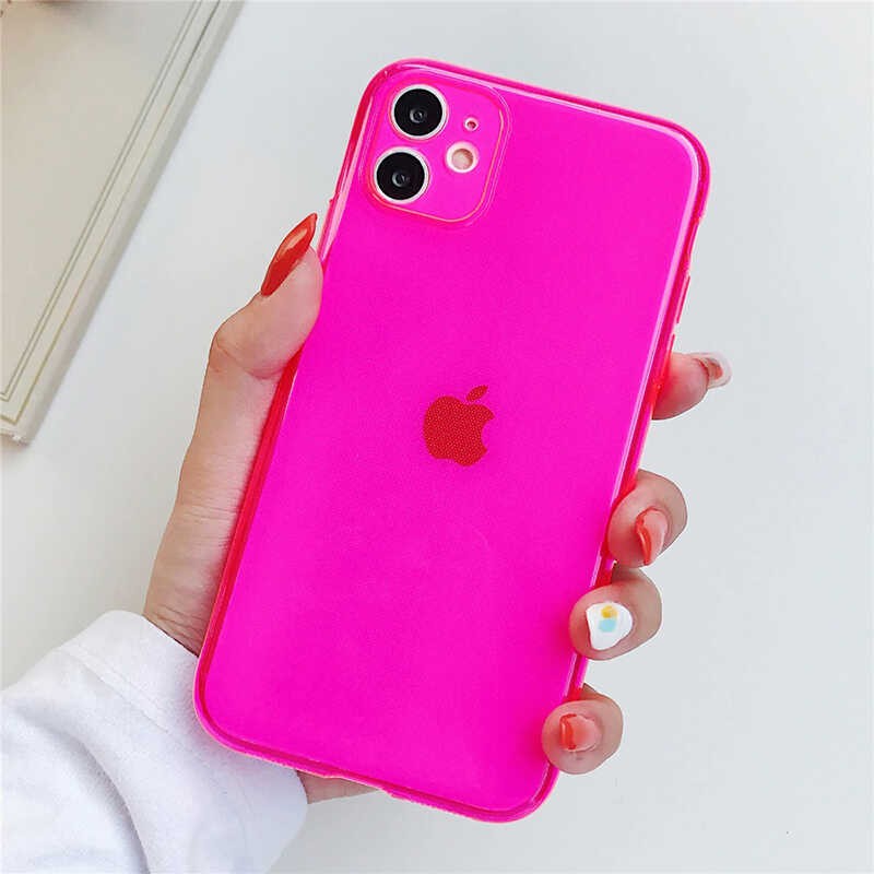 iPhone SE 2022 Zore Mun Silikon Kapak