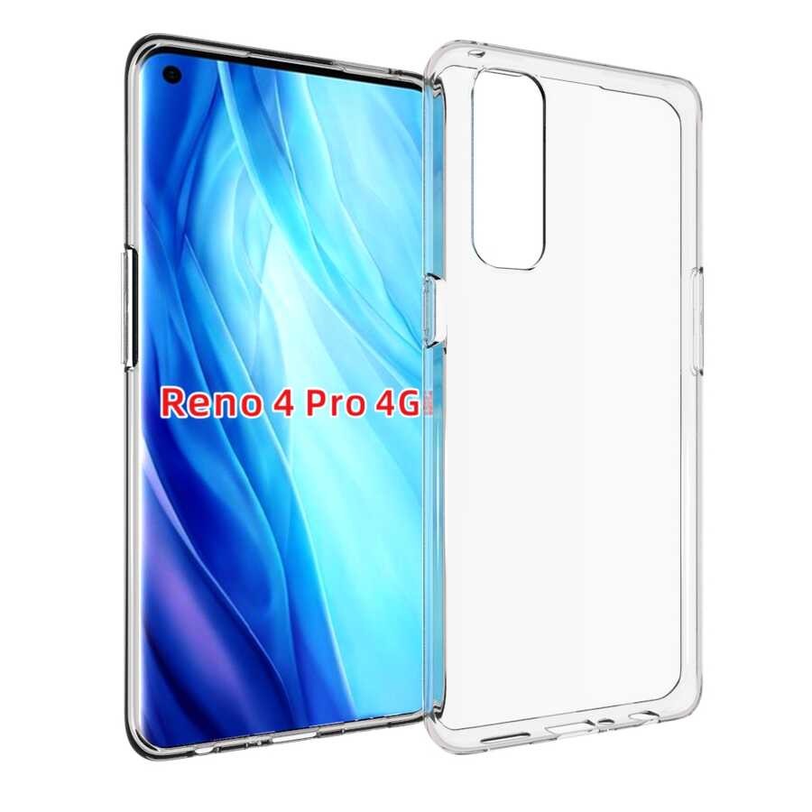 Oppo Reno 4 Pro 4G Kılıf Zore Süper Silikon Kılıf