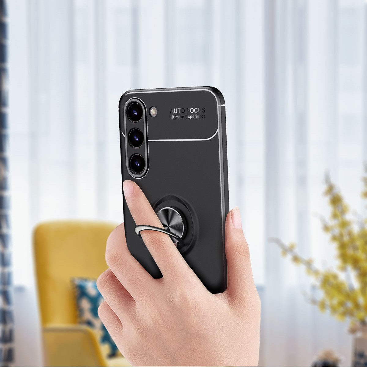 Galaxy S23 Plus Zore Ravel Silikon Kapak