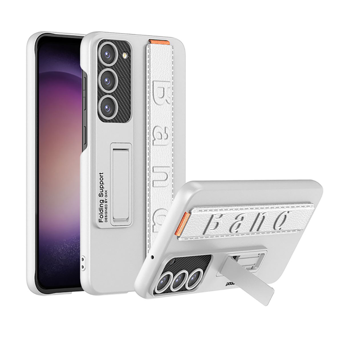 Galaxy S23 Plus Standlı El Tutacaklı Zore Band