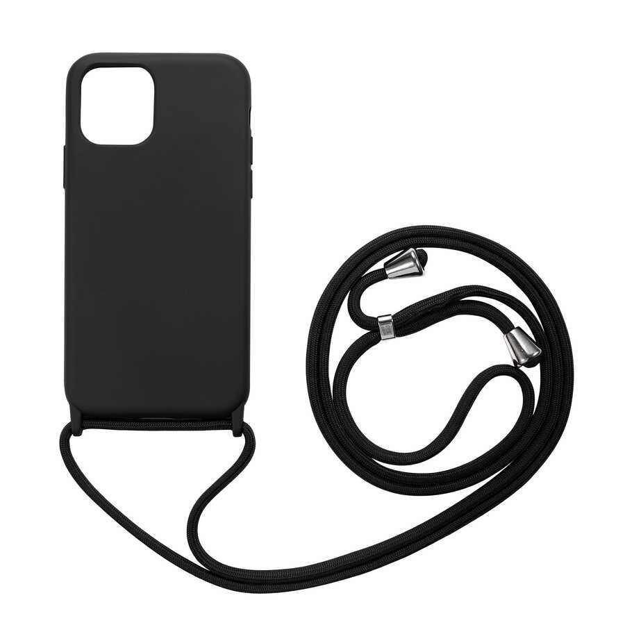 iPhone 12 Pro Boyun Askılı Lansman Kılıf (Seyahat-Gezi)