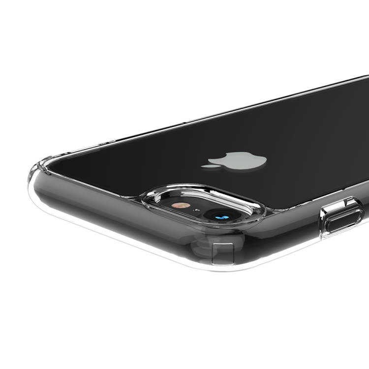 Zore Transparent Case Compatible with iPhone SE 2022