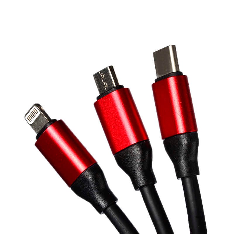 Zore Suffie MTL 3 in 1 USB Cable