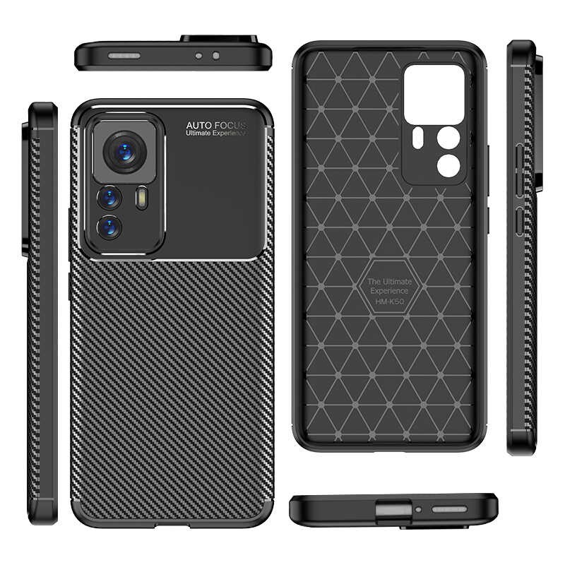 Xiaomi Mi 12T Pro Zore Negro Silikon Kılıf