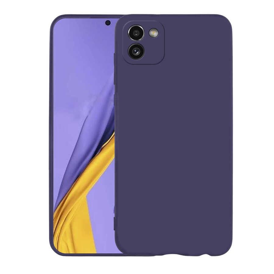 Galaxy A03 Zore Premier Silikon Kapak