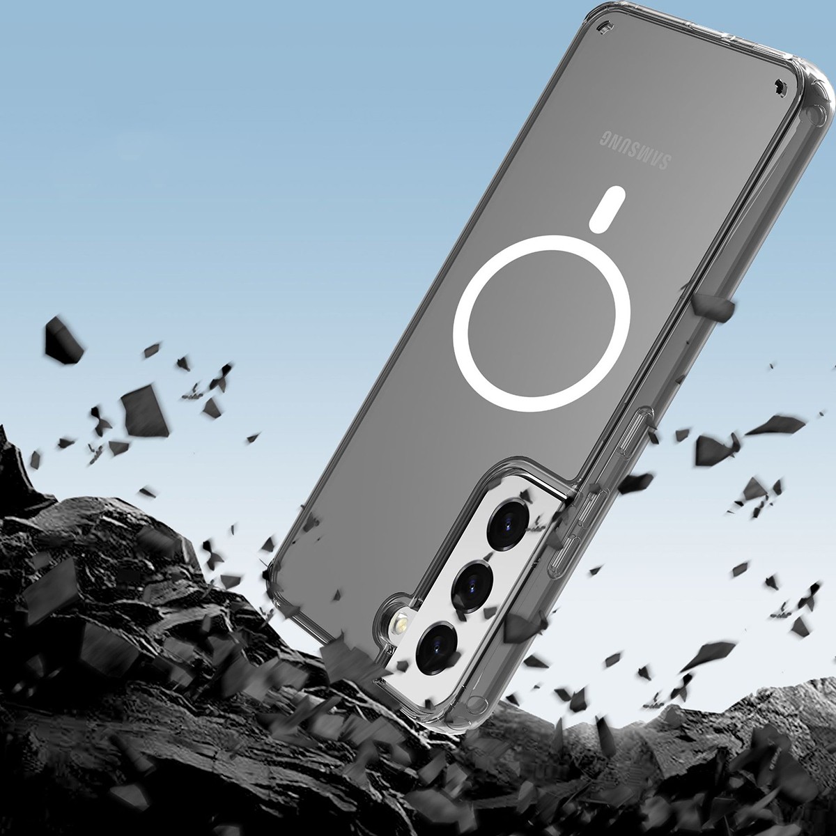 Galaxy S23 Plus Zore Tacsafe Wireless