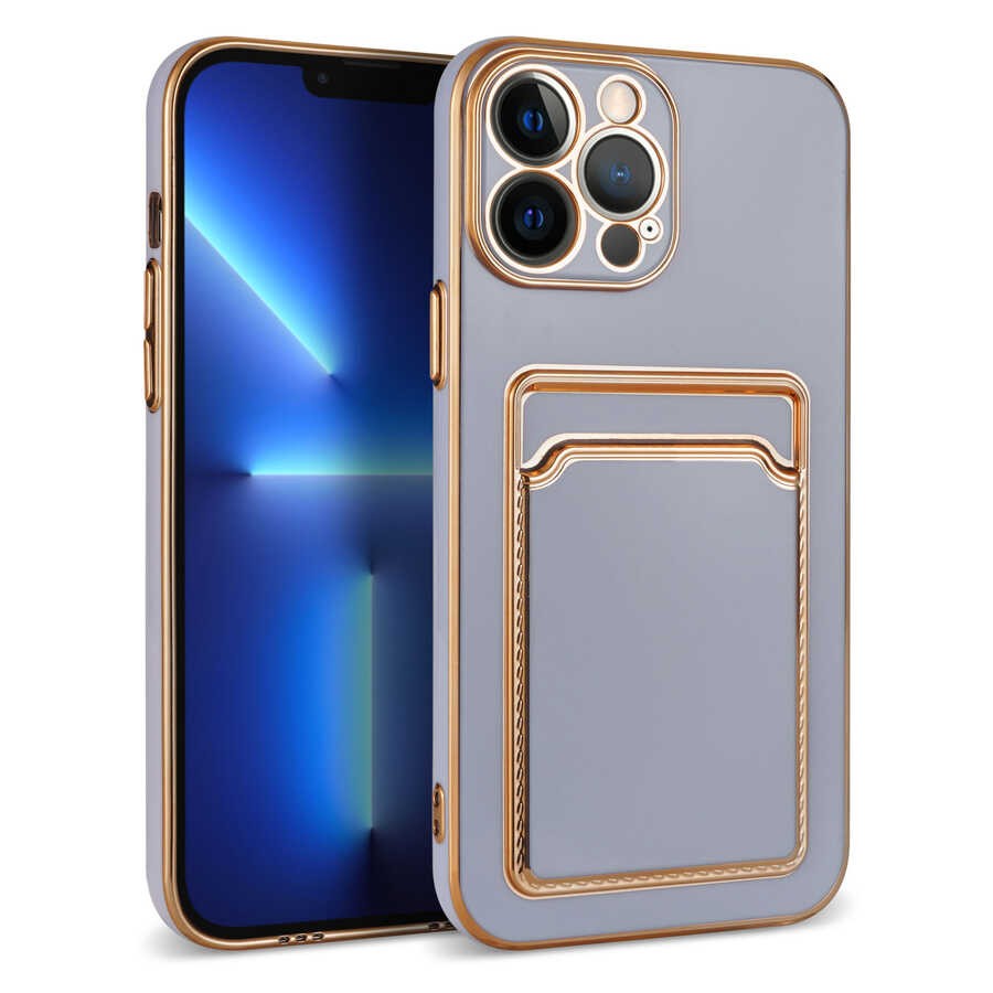 iPhone 12 Pro Zore Bark Kapak Kartlıklı