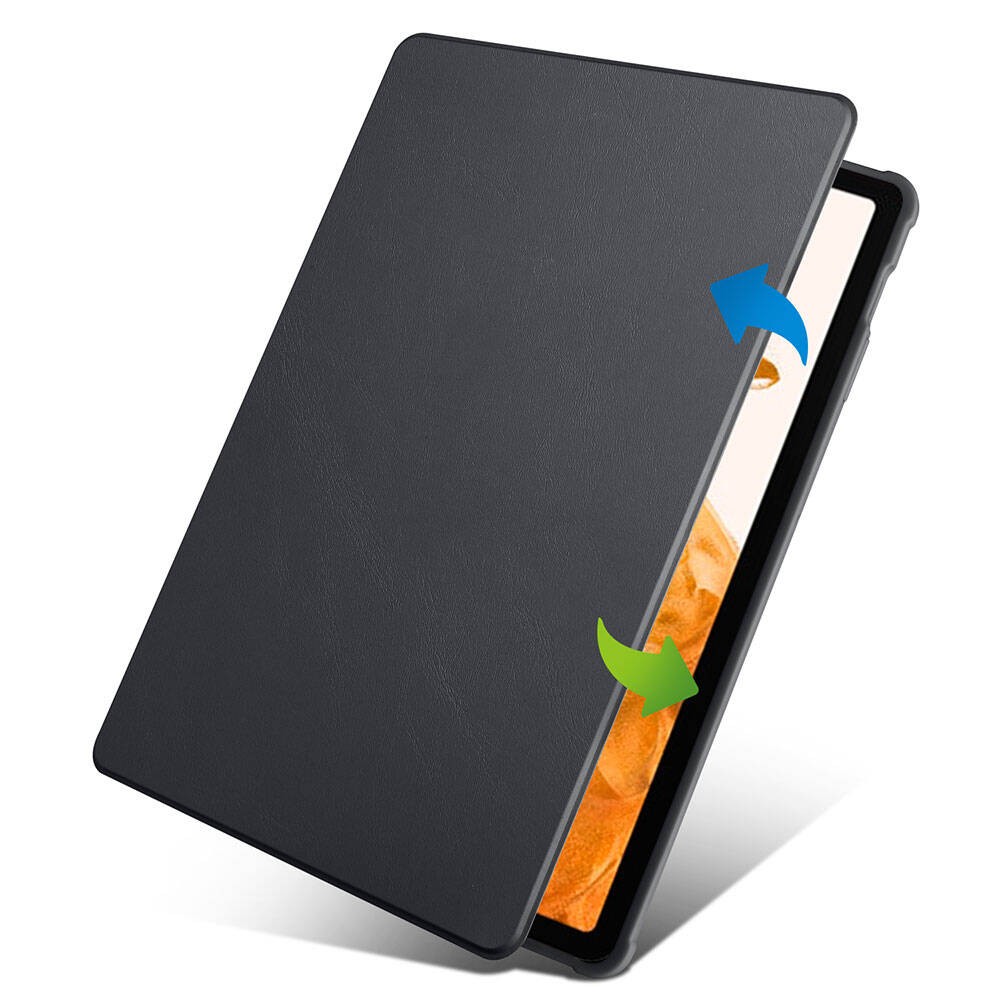 Galaxy Tab S9 Plus  Zore Termik Kalem Bölmeli Dönebilen Standlı