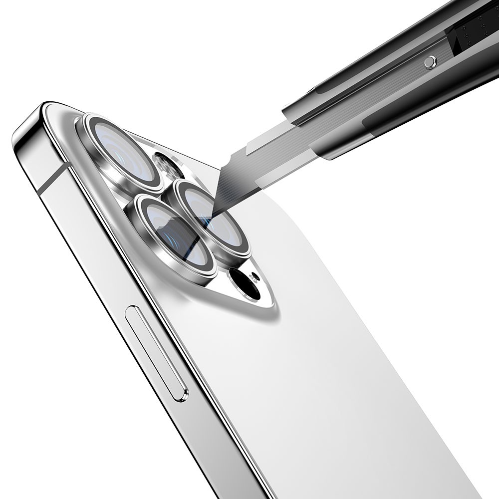 iPhone 15 Plus Zore CL-13 Kamera Lens Koruyucu