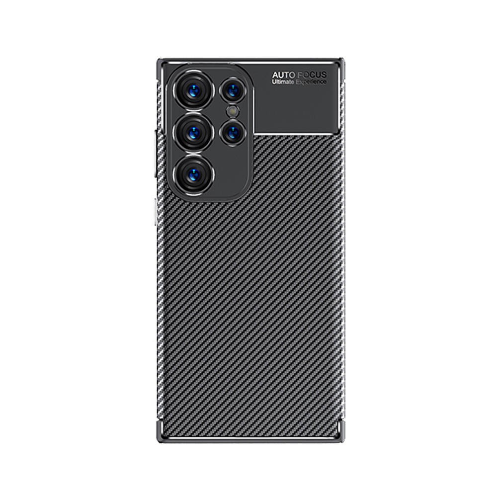 Galaxy S24 Ultra Zore Negro Silikon Kılıf