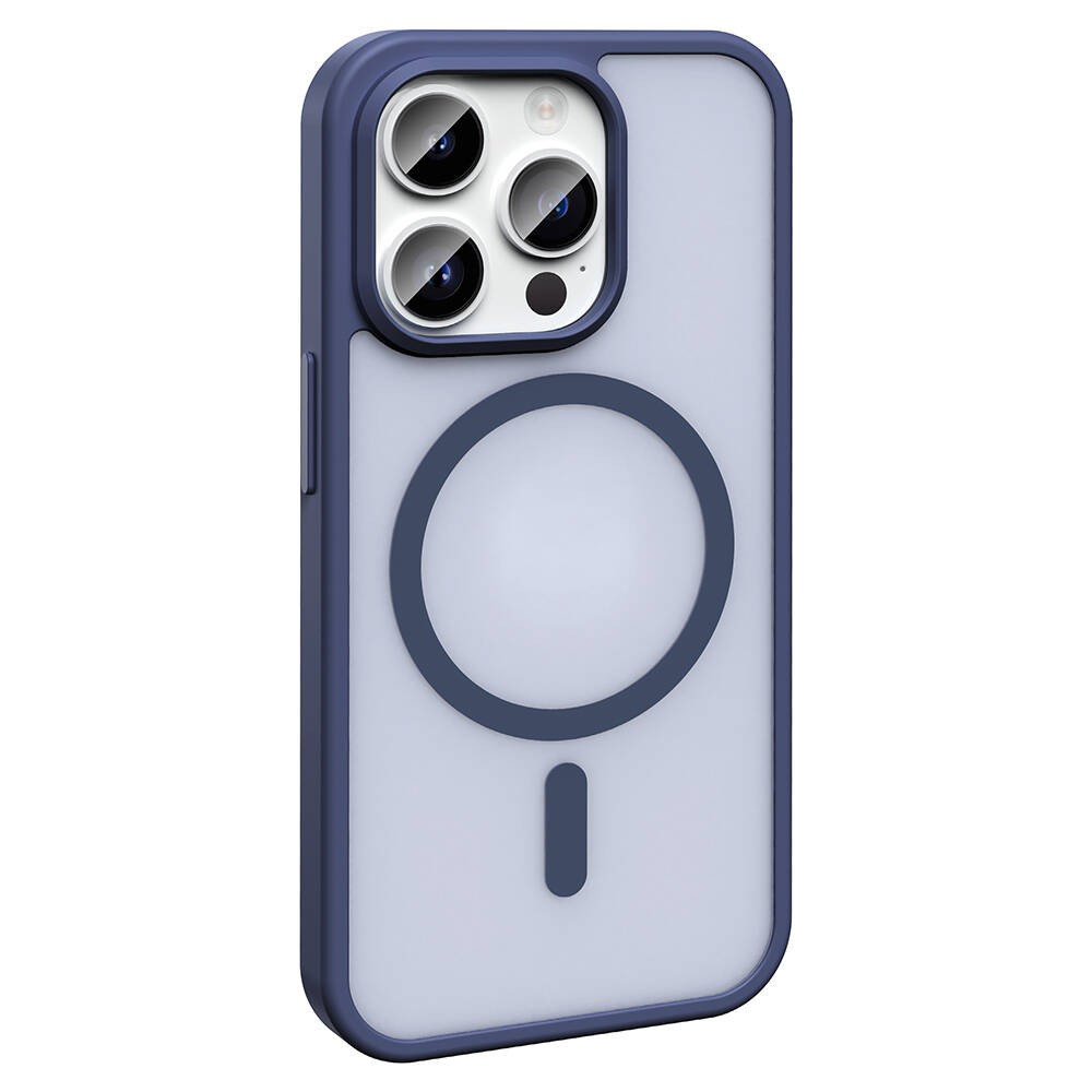 iPhone 14 Pro Max Uyumlu Magsafe Şarj Özellikli Mat Arka Yüzey Zore Sio Kılıf