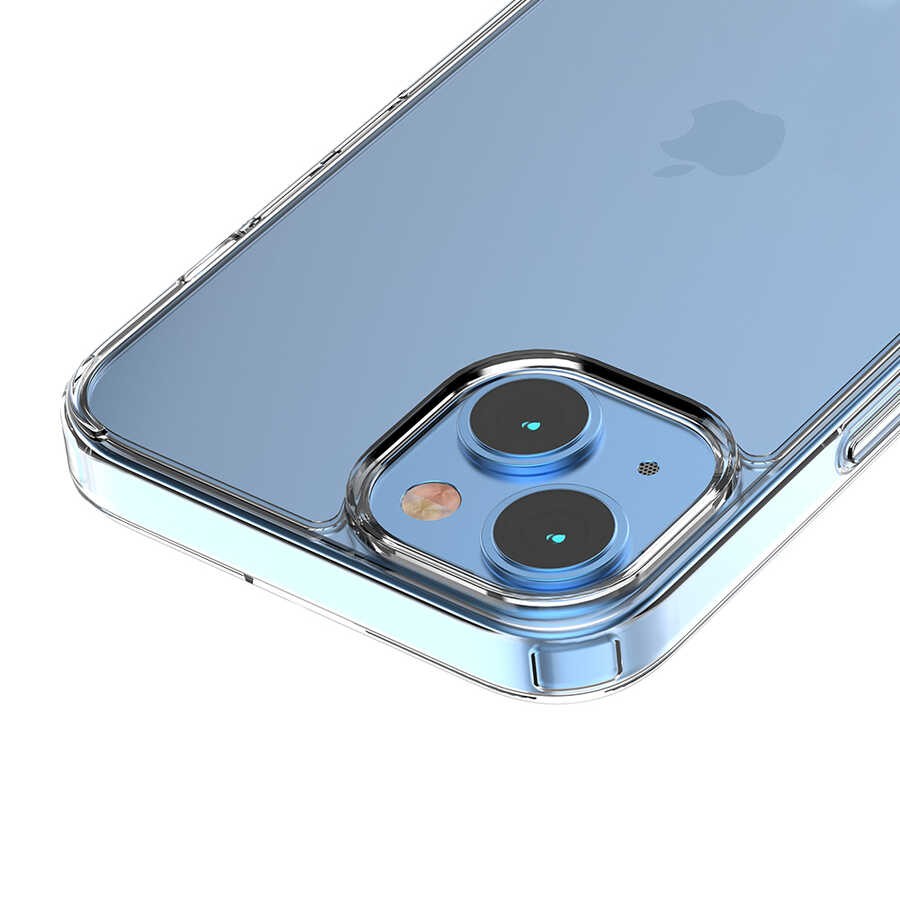 Zore Transparent Case Compatible with iPhone 14 Plus